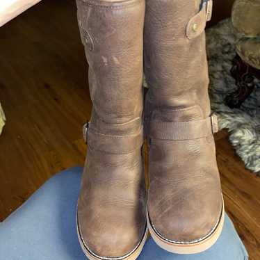 UGG Australia Kensington Brown Leather Double Buck