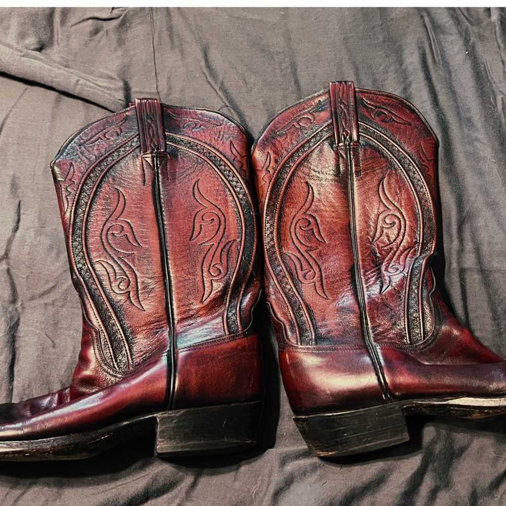 Lucchese Women’s Vintage 1883 NARROW 9.5 Boots - image 7