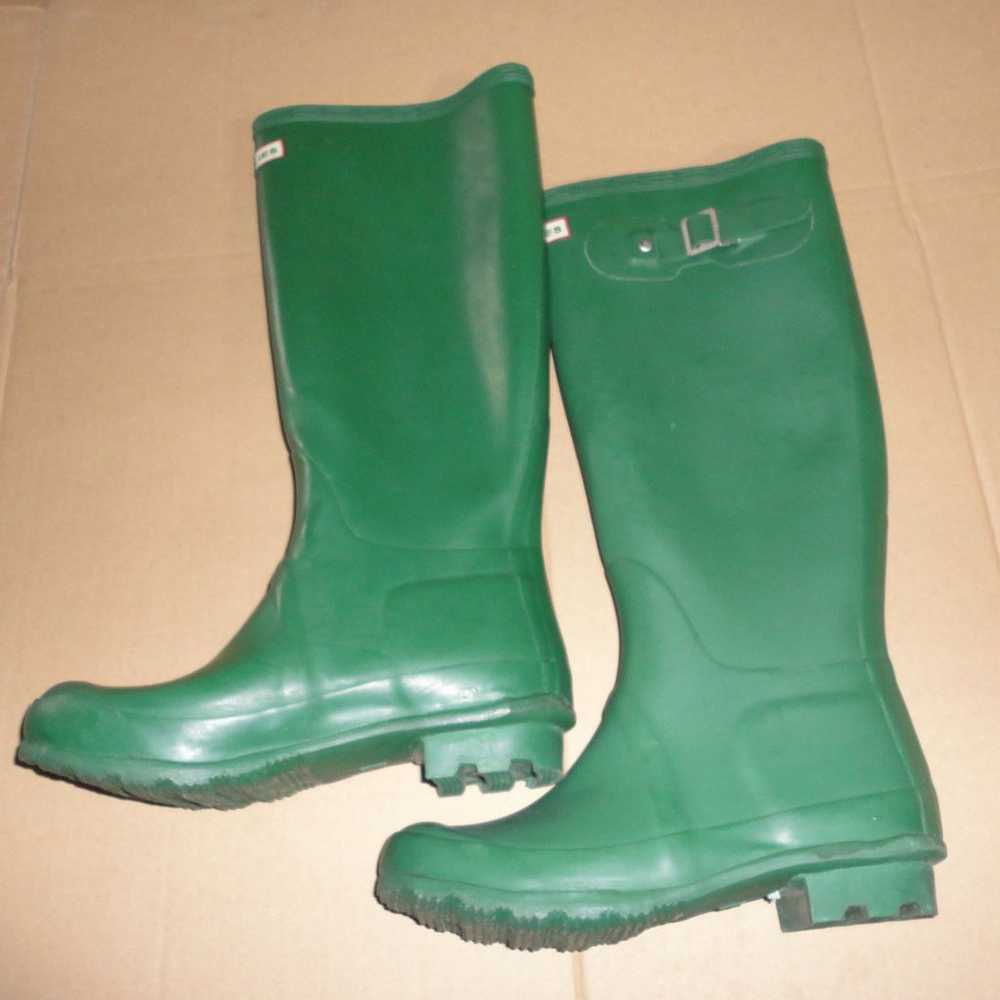 Cheap Men Stock Safety Work Shoes Stock Rain Boot… - image 2