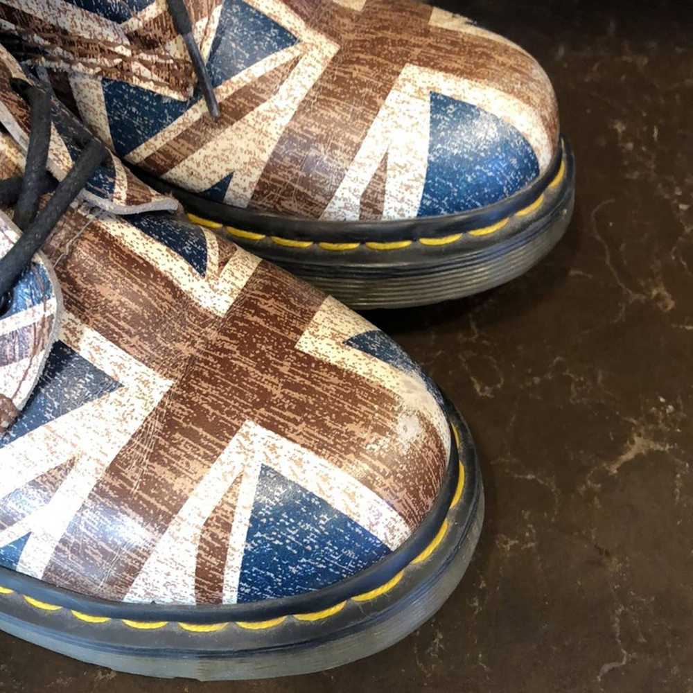 DR. MARTENS DELANEY IN CLASSIC UNION JACK SOFTY T… - image 9