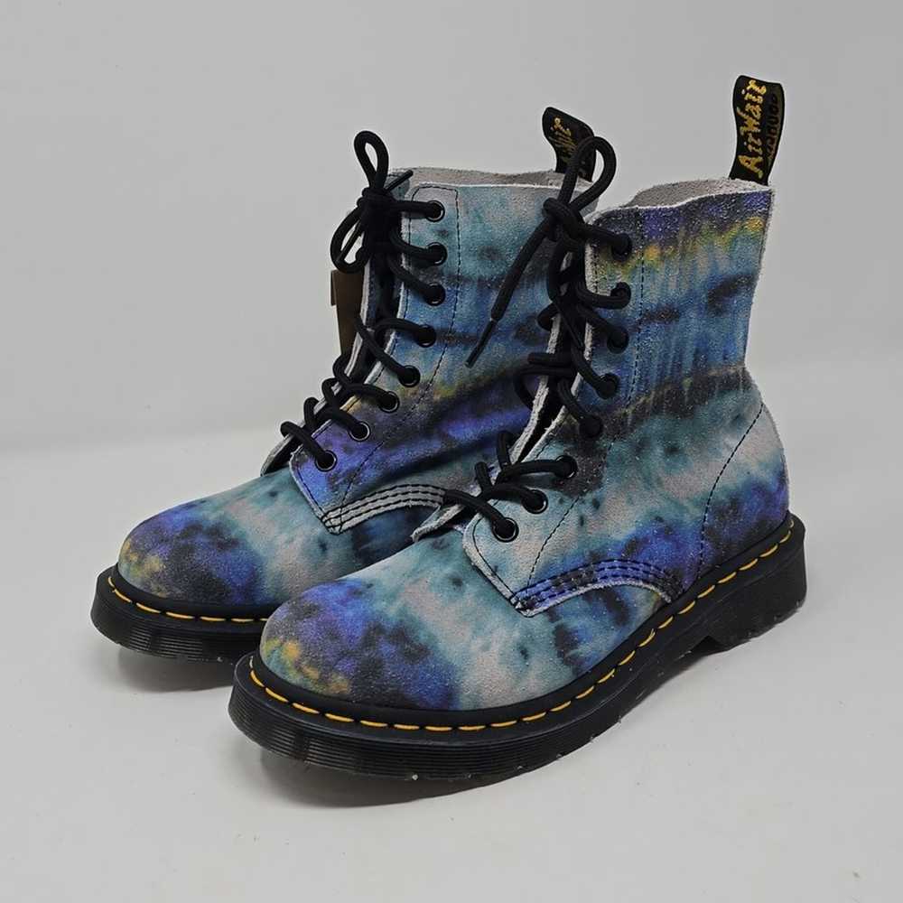 Dr. Martens 1460 Pascal Blue Summer Tie Dye Women… - image 1