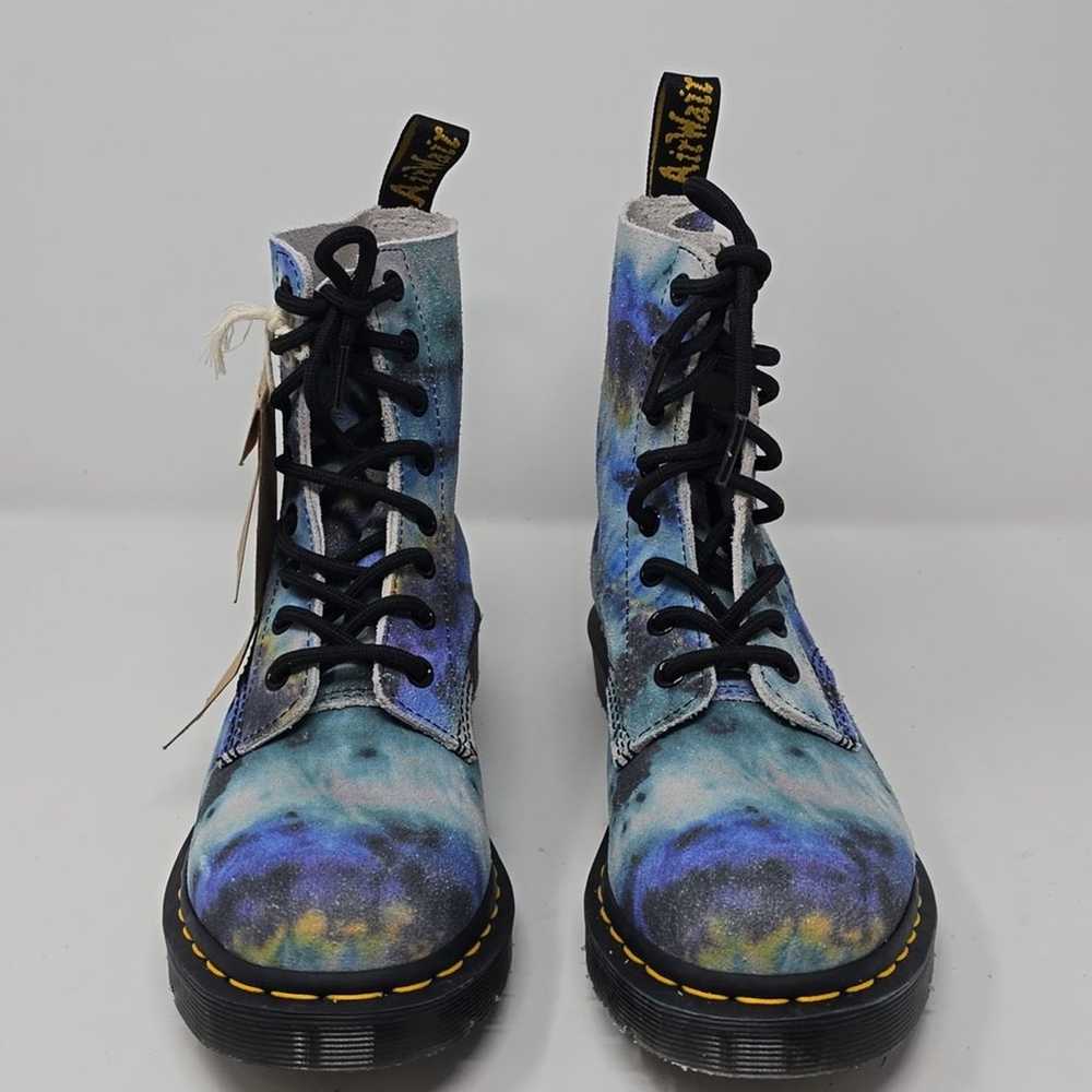 Dr. Martens 1460 Pascal Blue Summer Tie Dye Women… - image 2