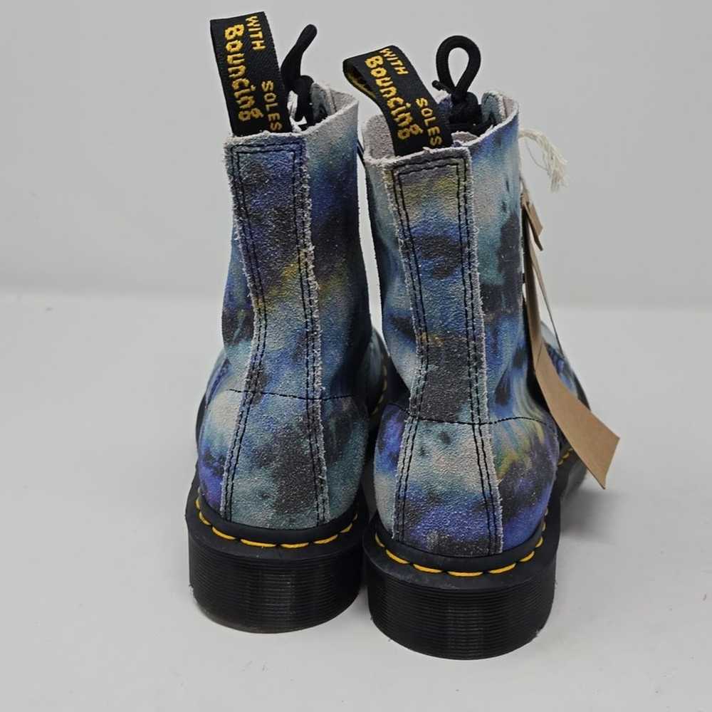 Dr. Martens 1460 Pascal Blue Summer Tie Dye Women… - image 4