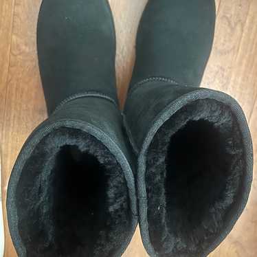 UGG Australia Black Suede Boots