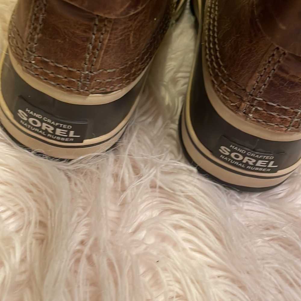 Sorel Helen Of Tundra Boots Sz 8 - image 5