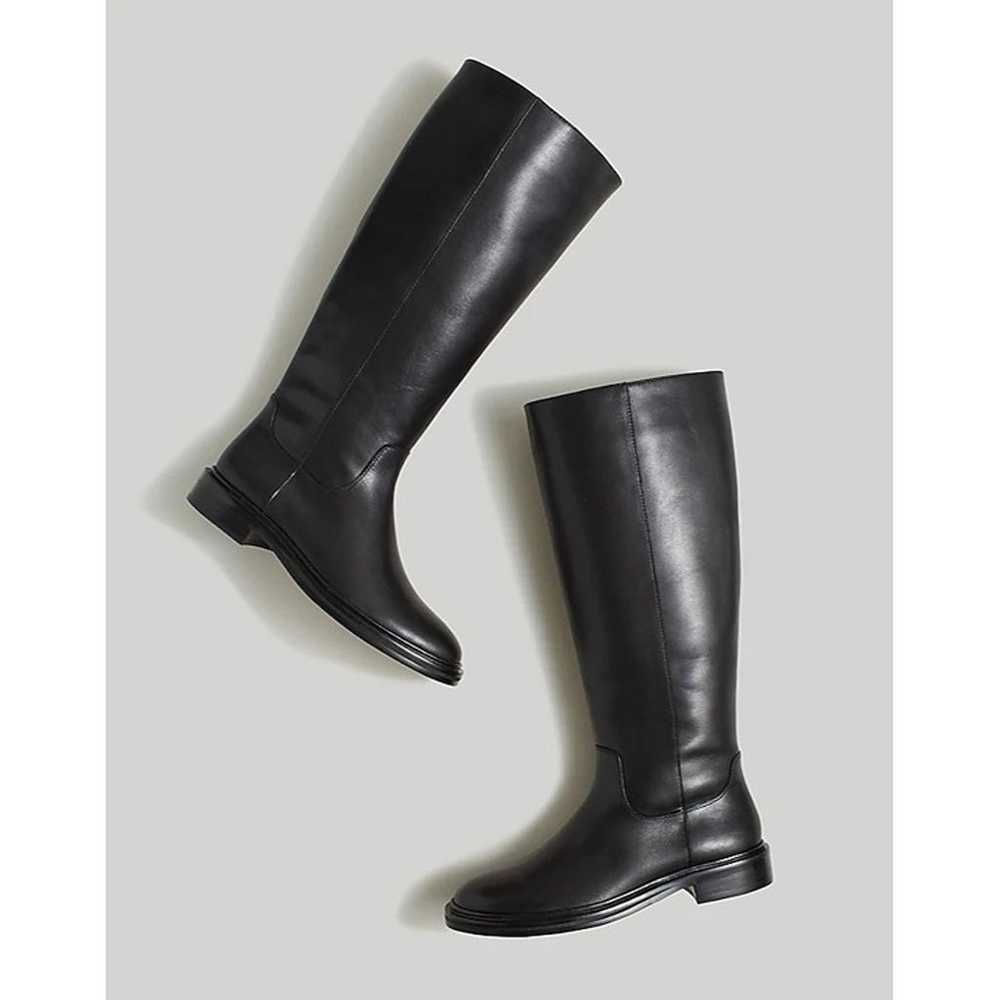 Madewell The Drumgold Boot in True Black - image 1