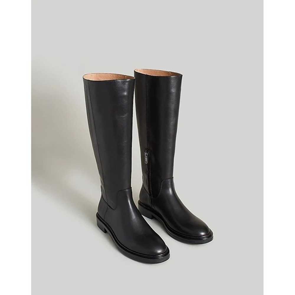 Madewell The Drumgold Boot in True Black - image 2