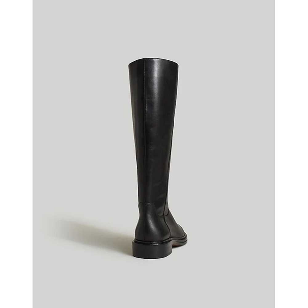 Madewell The Drumgold Boot in True Black - image 4