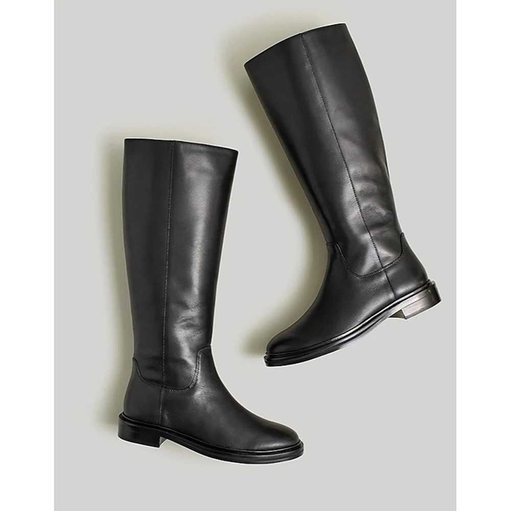 Madewell The Drumgold Boot in Extended Calf in Tr… - image 2