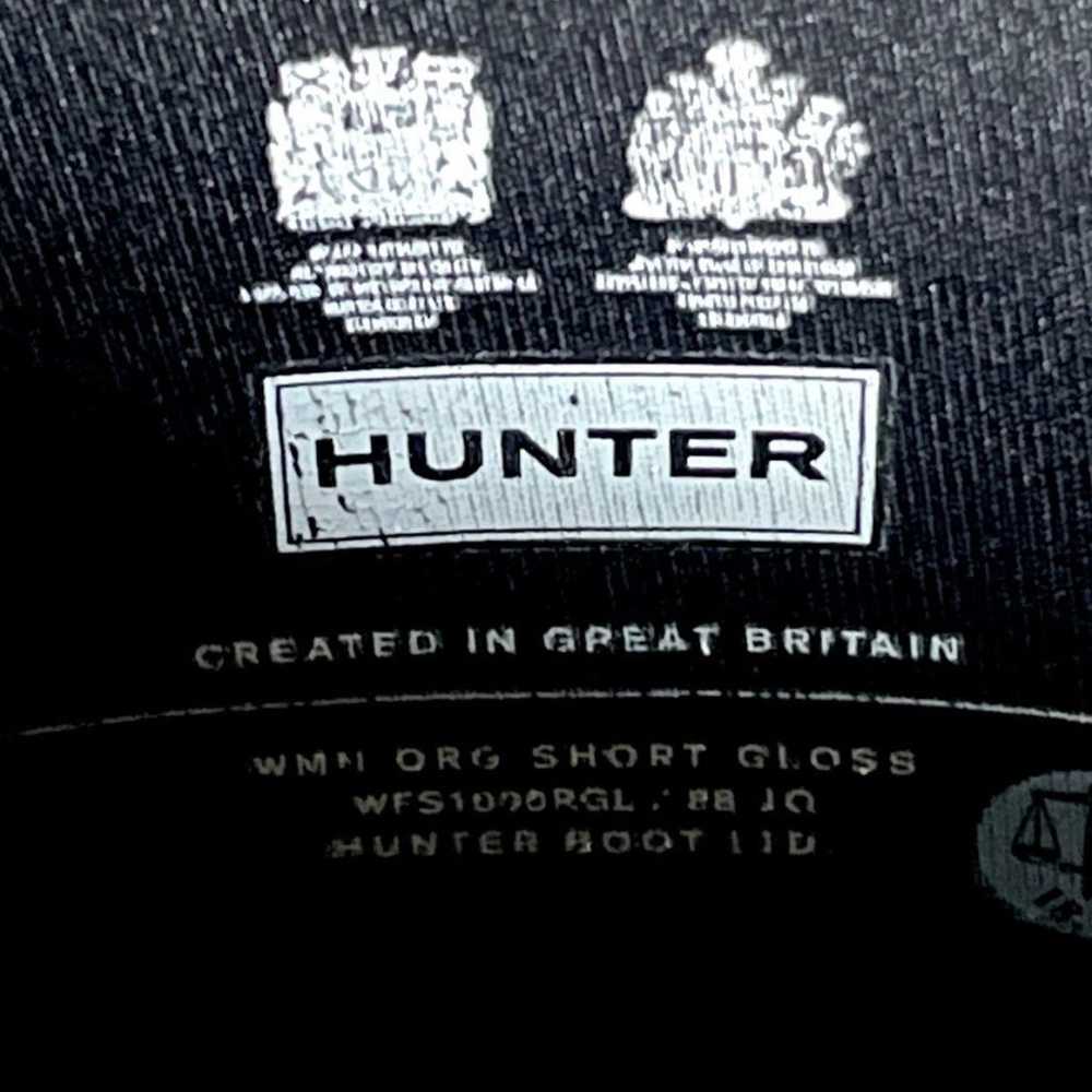 Hunter, Gloss-Black, Women’s Original Short Boot … - image 8