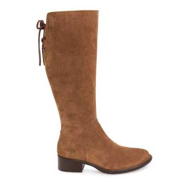 Born Cotto Tall Brown Suede Women's Boot