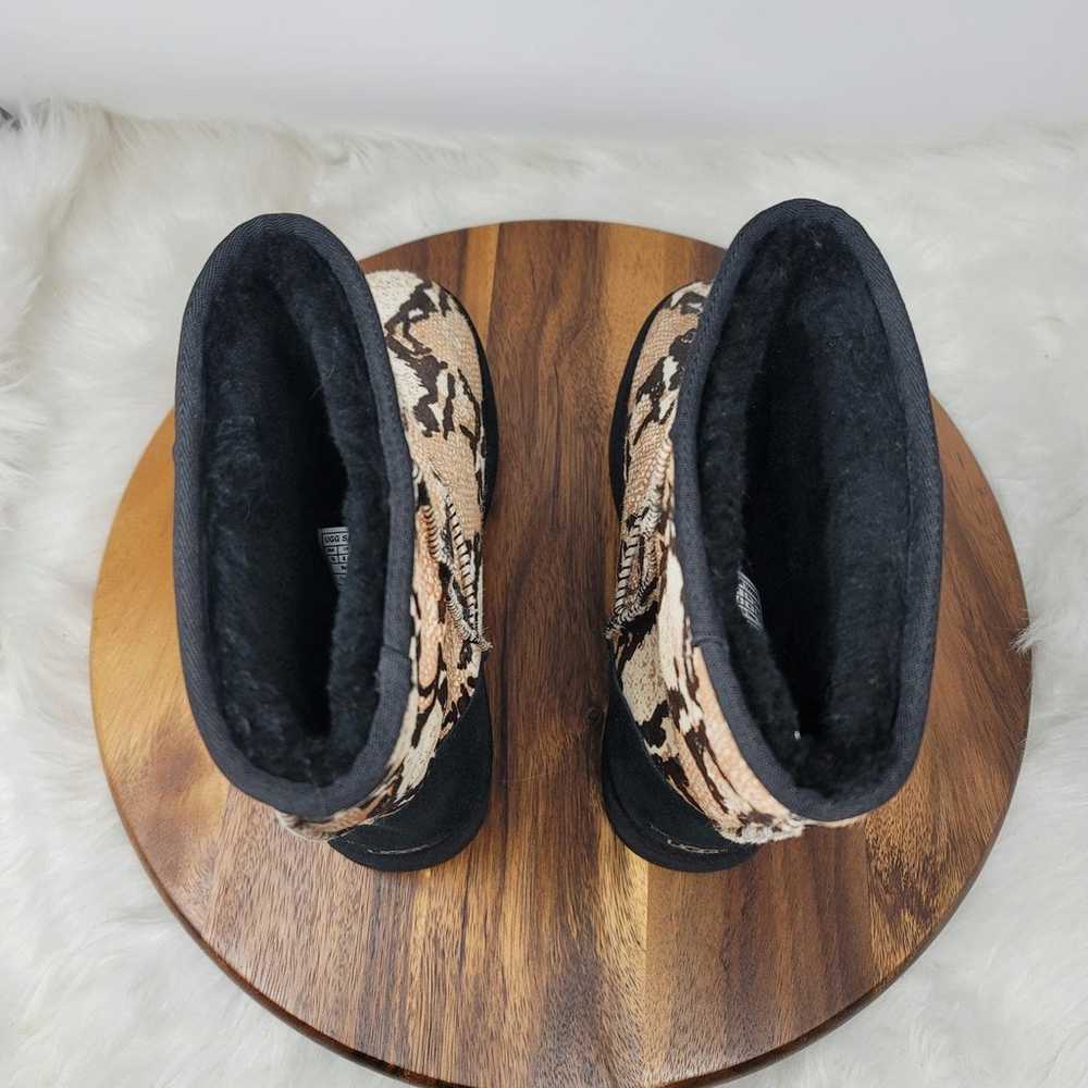 UGG Animal Print Calf Hair Women's Boots 10 - image 6