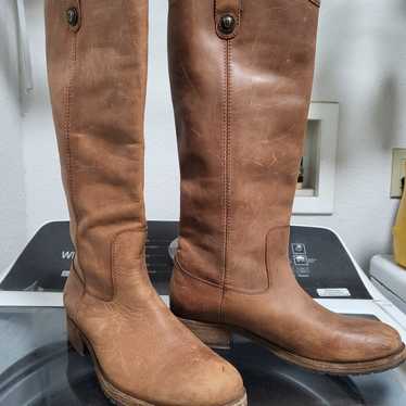 Frye Knee high Leather Boots - image 1