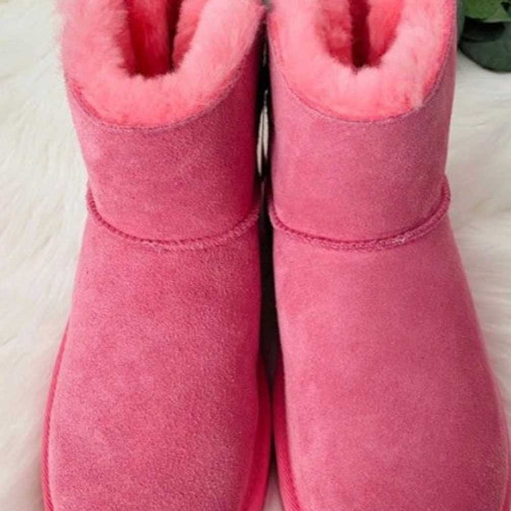UGG Australia pink  Boots size 8 - image 1