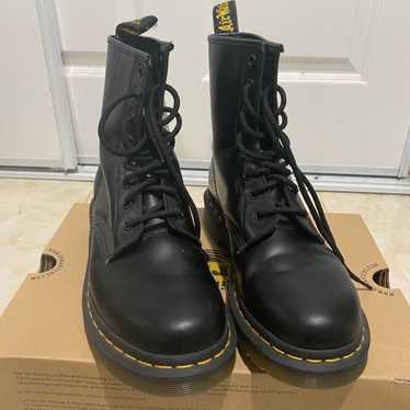 Dr. Martens 1460 Smooth Black boots - image 1