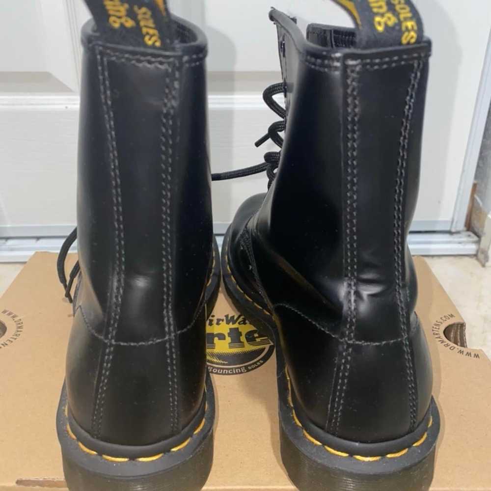 Dr. Martens 1460 Smooth Black boots - image 2