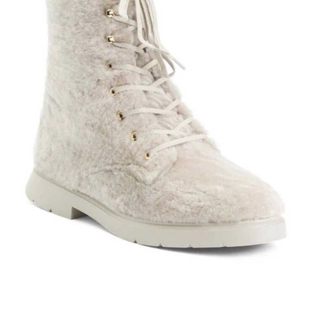 Stuart Weitzman Shearling Boots - image 1