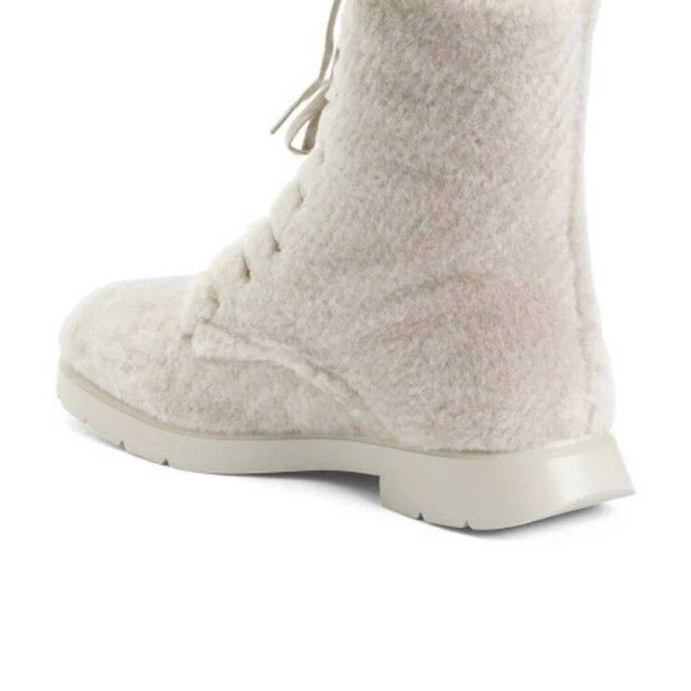 Stuart Weitzman Shearling Boots - image 2