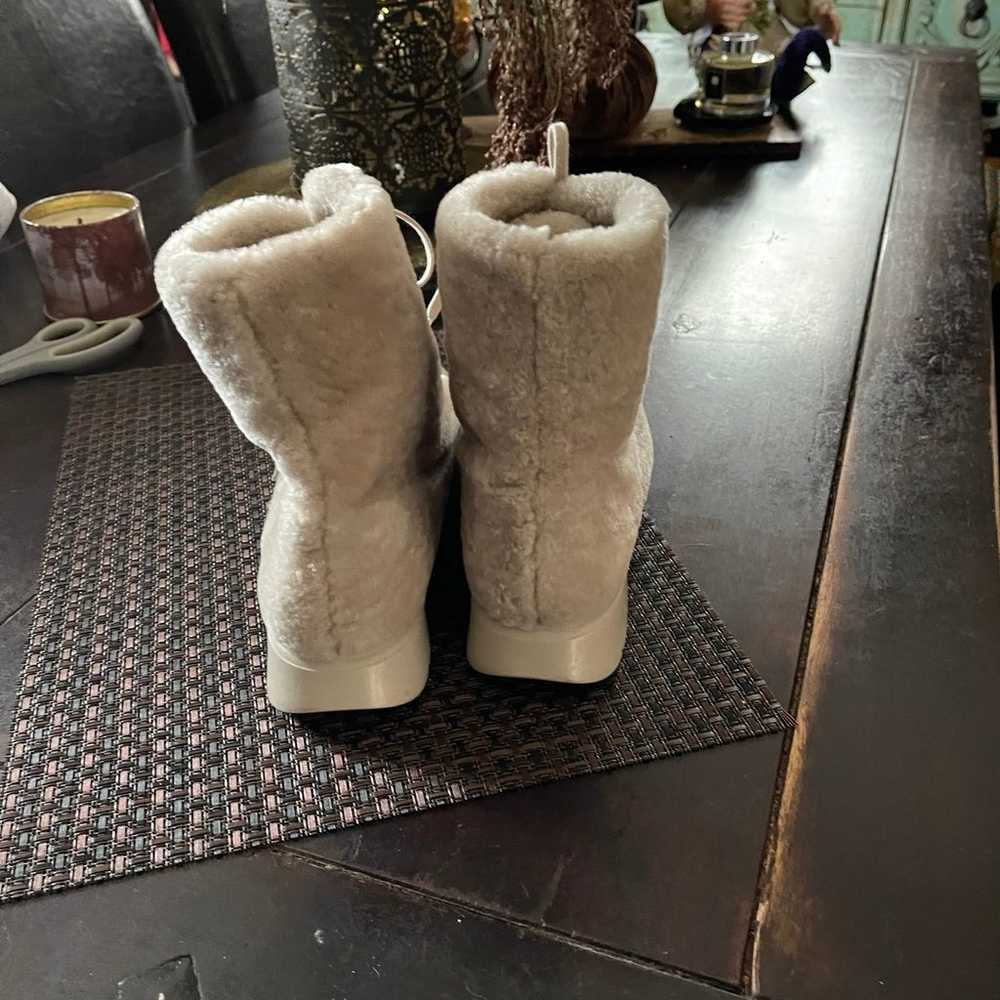 Stuart Weitzman Shearling Boots - image 6