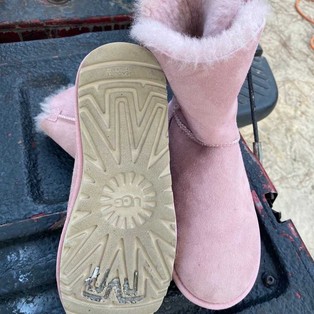 UGG Australia Pink Suede Boots - image 2