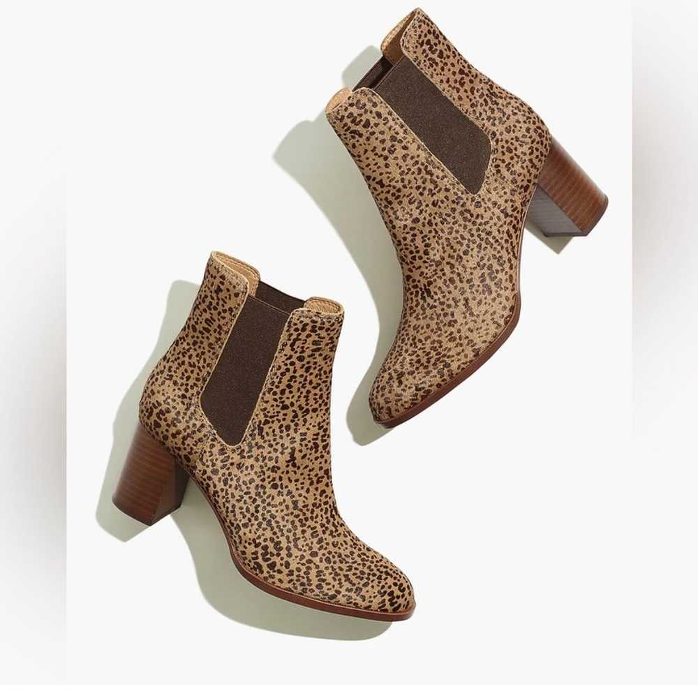 The Laura Chelsea Boot in Spotted Calf Hair - image 1