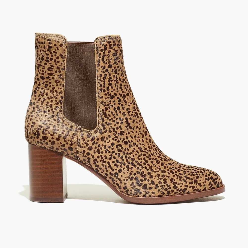 The Laura Chelsea Boot in Spotted Calf Hair - image 2