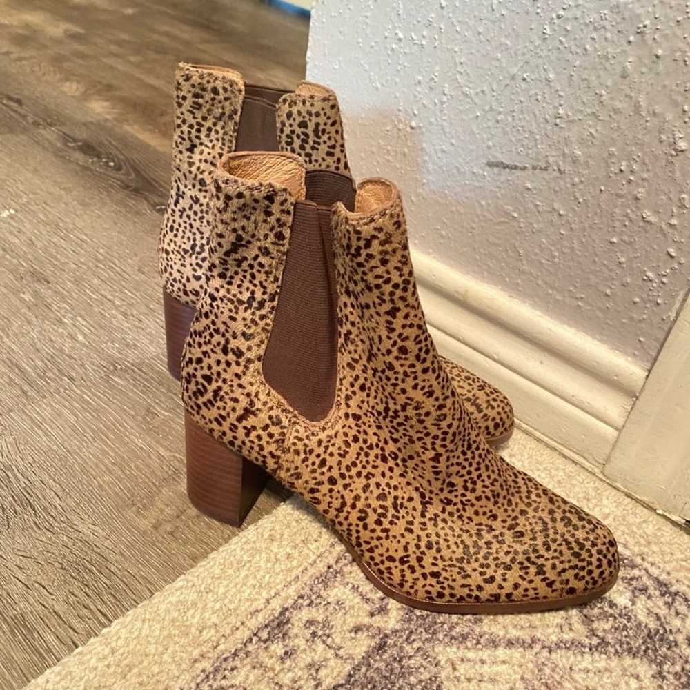 The Laura Chelsea Boot in Spotted Calf Hair - image 4