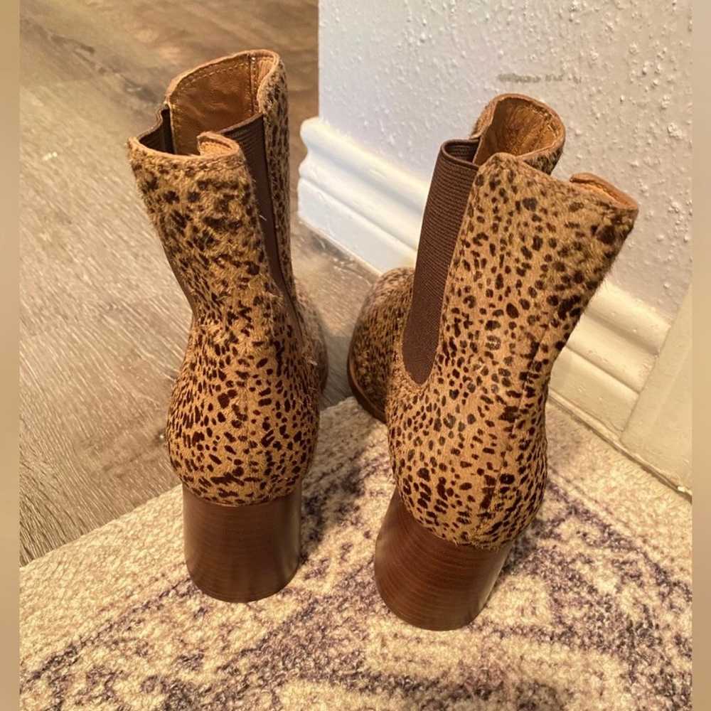 The Laura Chelsea Boot in Spotted Calf Hair - image 6
