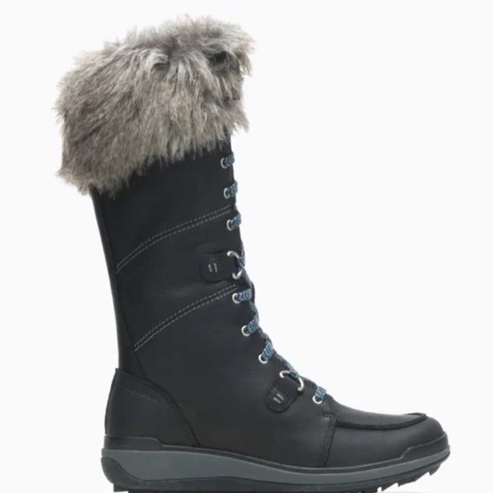 Merrell Shoes Snowcreek Tall Polar Waterproof Bla… - image 1