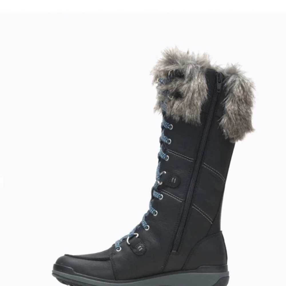 Merrell Shoes Snowcreek Tall Polar Waterproof Bla… - image 2