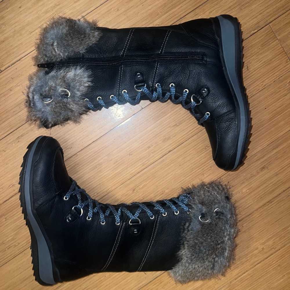 Merrell Shoes Snowcreek Tall Polar Waterproof Bla… - image 5