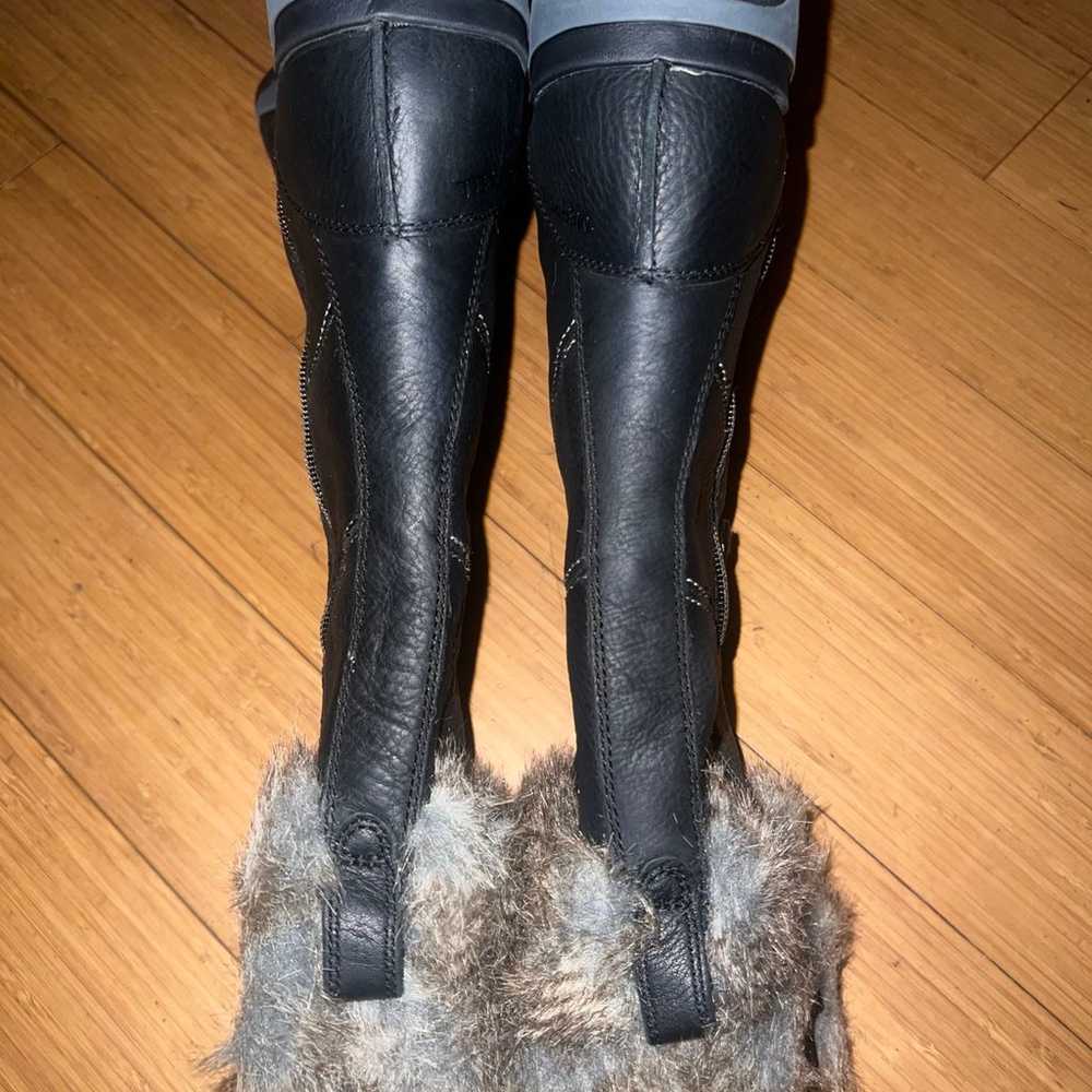 Merrell Shoes Snowcreek Tall Polar Waterproof Bla… - image 7