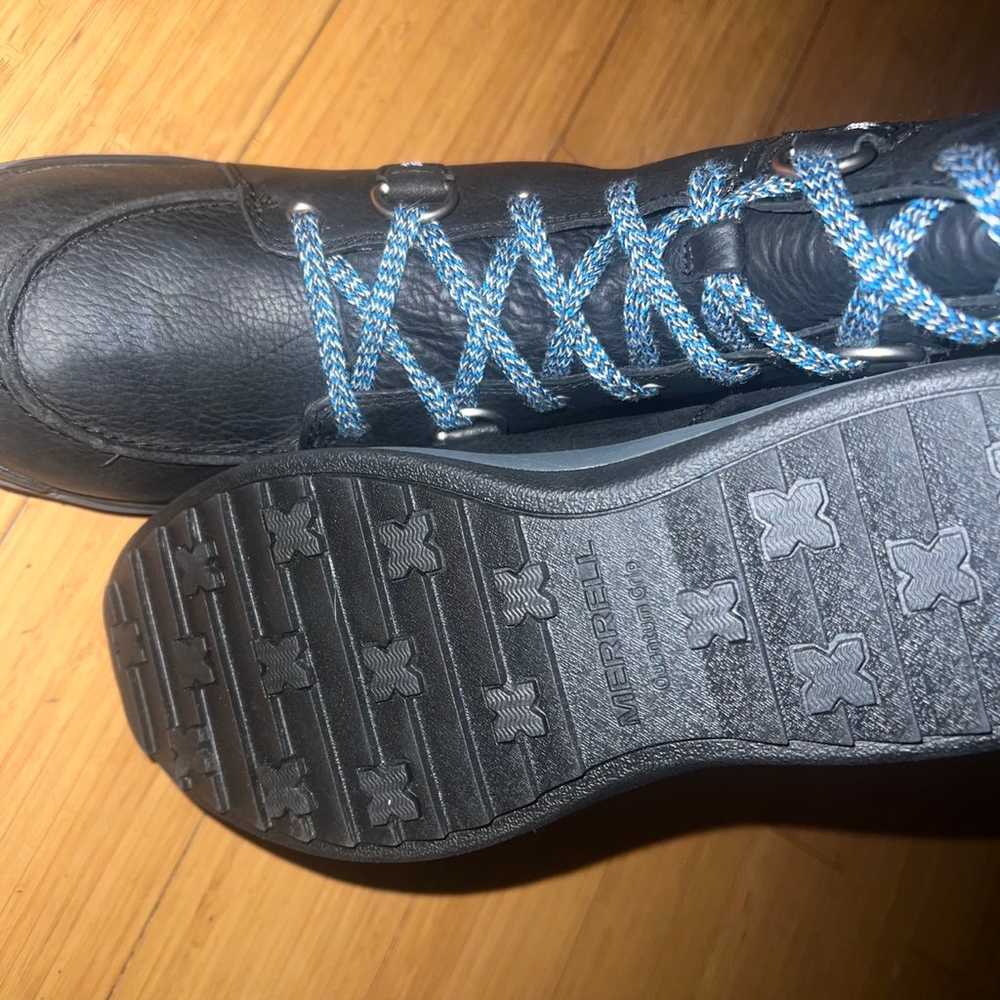 Merrell Shoes Snowcreek Tall Polar Waterproof Bla… - image 8