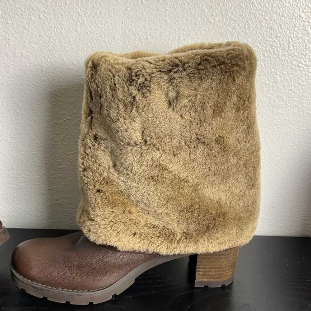 UGG Avery Stout Leather Water Resistant Cuffable … - image 12