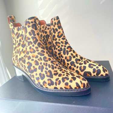 Coach Cheetah Leopard Print Short Boots in Size 6 - image 1