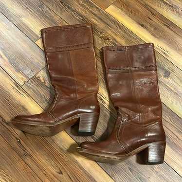 Size 9B Frye Jane Tall Pull On Boots - image 1