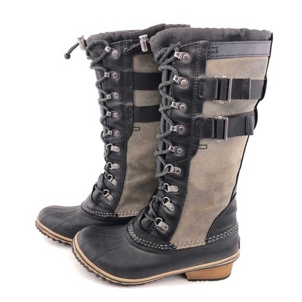 Sorel 'Conquest Carly II' Tall Waterproof Winter … - image 2