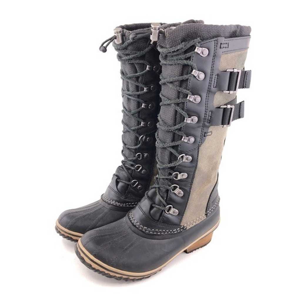 Sorel 'Conquest Carly II' Tall Waterproof Winter … - image 3