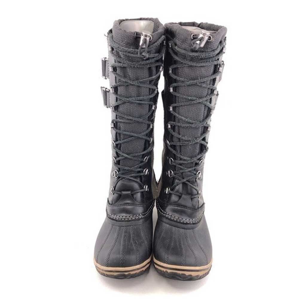 Sorel 'Conquest Carly II' Tall Waterproof Winter … - image 4