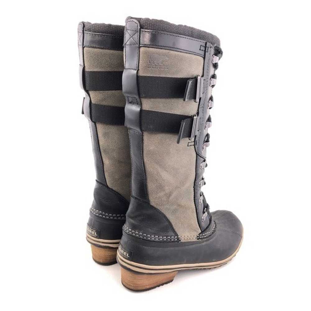 Sorel 'Conquest Carly II' Tall Waterproof Winter … - image 5
