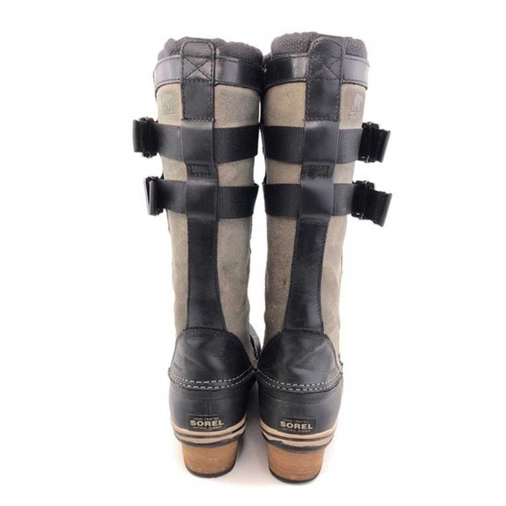Sorel 'Conquest Carly II' Tall Waterproof Winter … - image 6