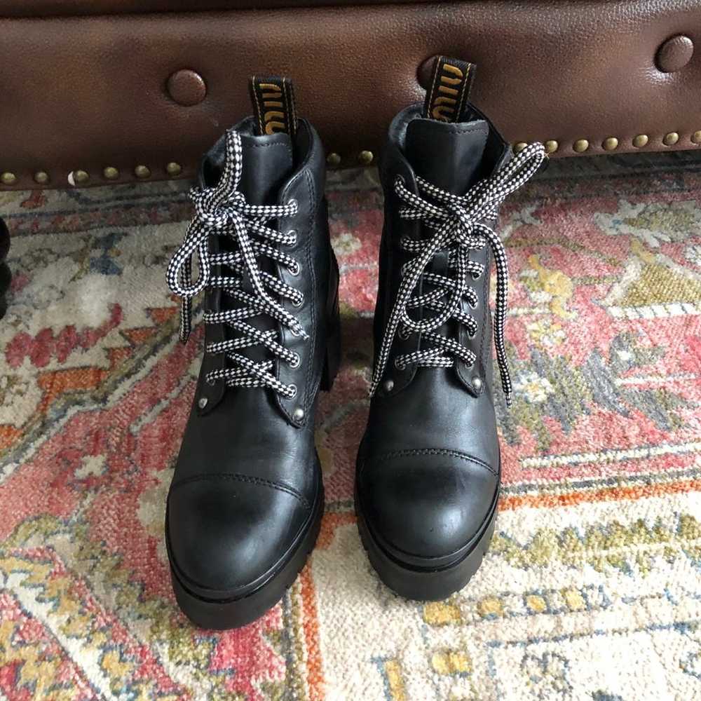 MIU MIU black  boots - image 10