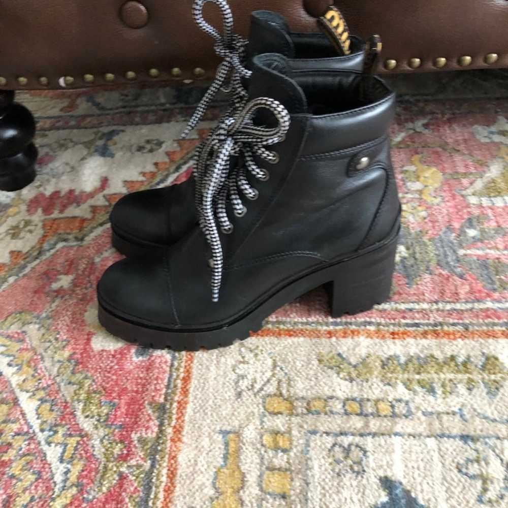 MIU MIU black  boots - image 11