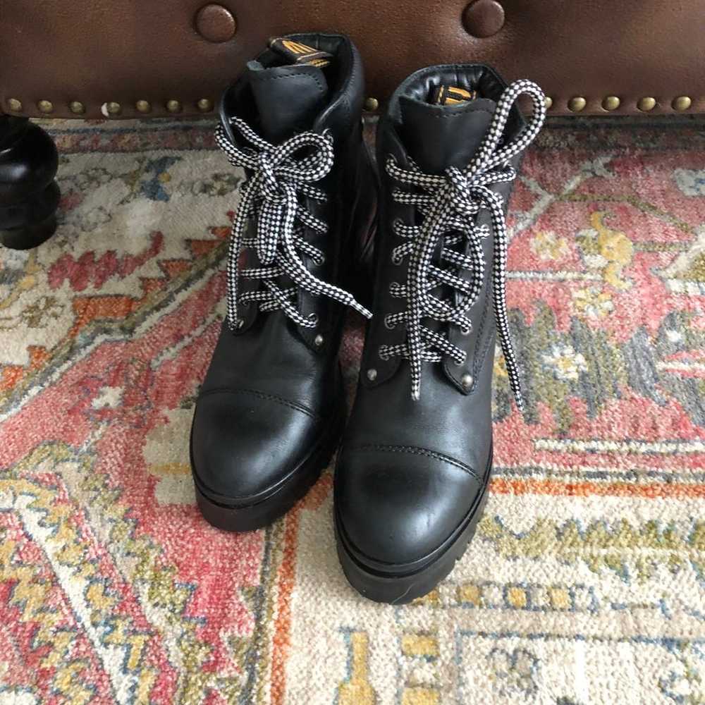 MIU MIU black  boots - image 2