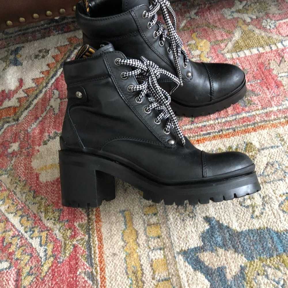 MIU MIU black  boots - image 4