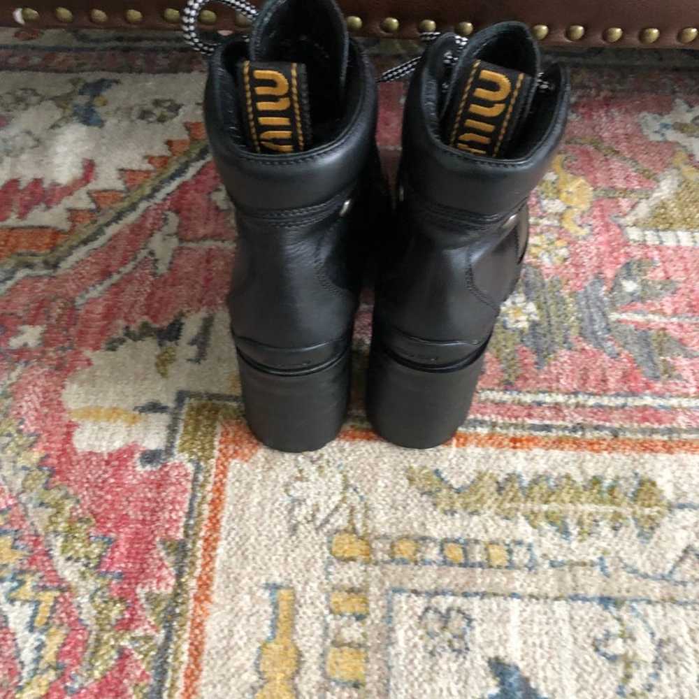MIU MIU black  boots - image 5