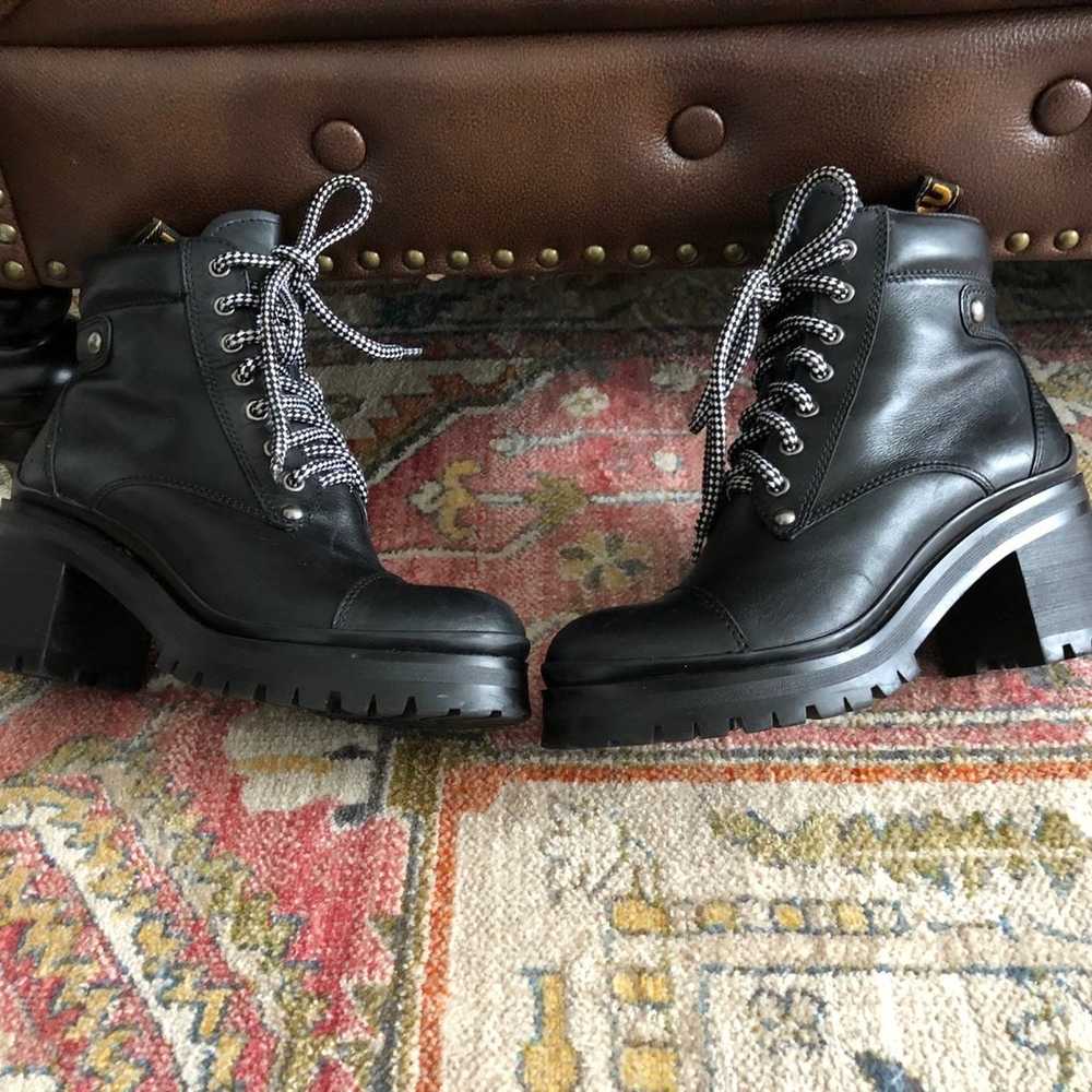 MIU MIU black  boots - image 8