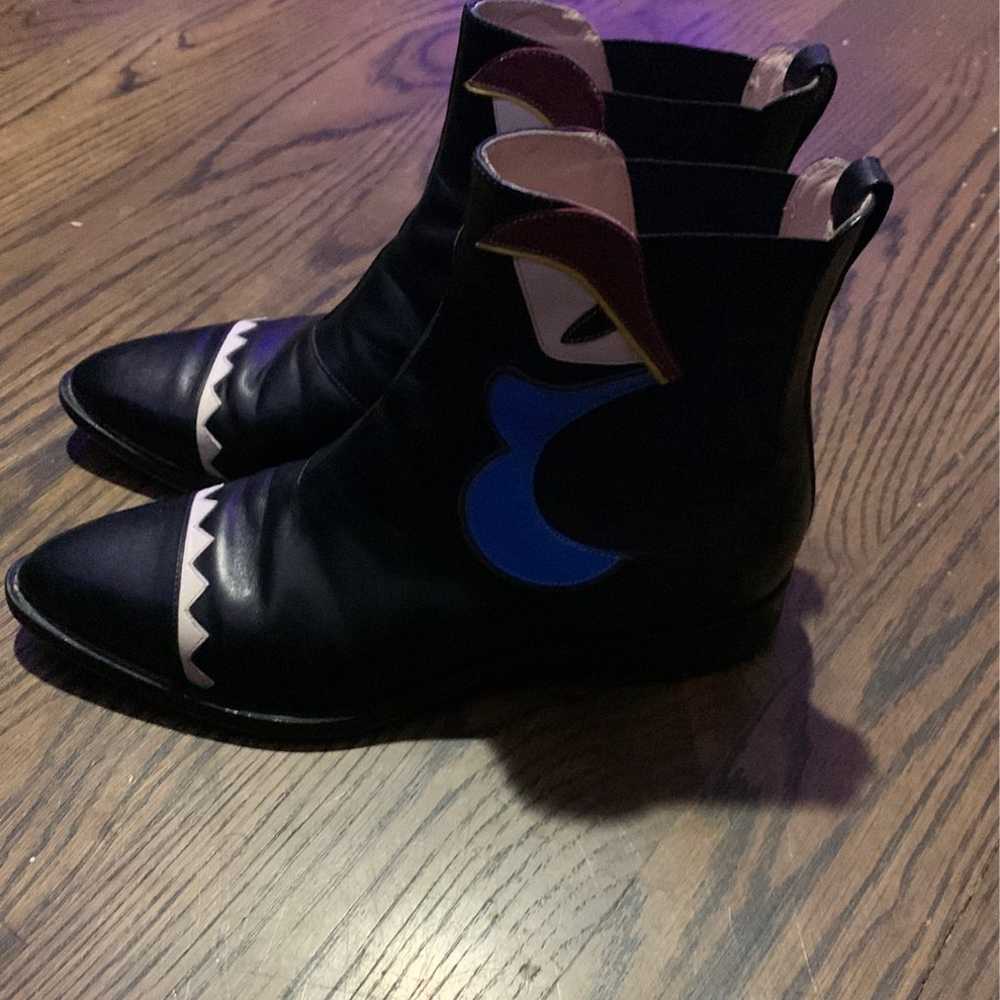 Fendi ankle boots - image 3