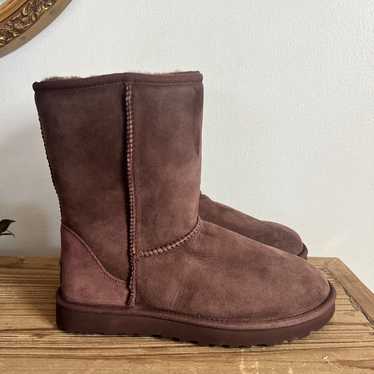 UGG Classic Genuine Shearling Lined Short Boot