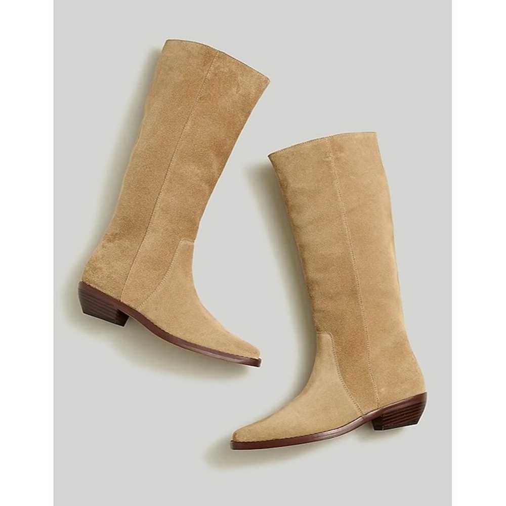 Madewell The Antoine Tall Boot in Maple Seed - image 1